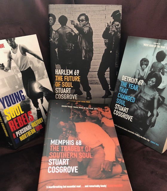 The Stuart Cosgrove Trilogy: a Review by Toby Broom.