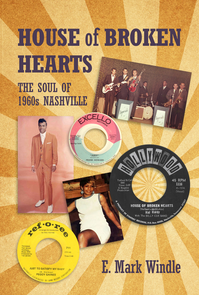 Southern City: Hal and Jean, The Paramount Four and The Poodles - E. Mark Windle (excerpt from "House of Broken Hearts")