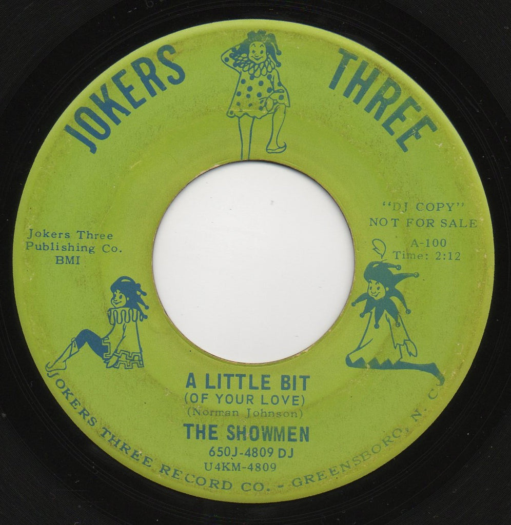 The Showmen - E. Mark Windle.