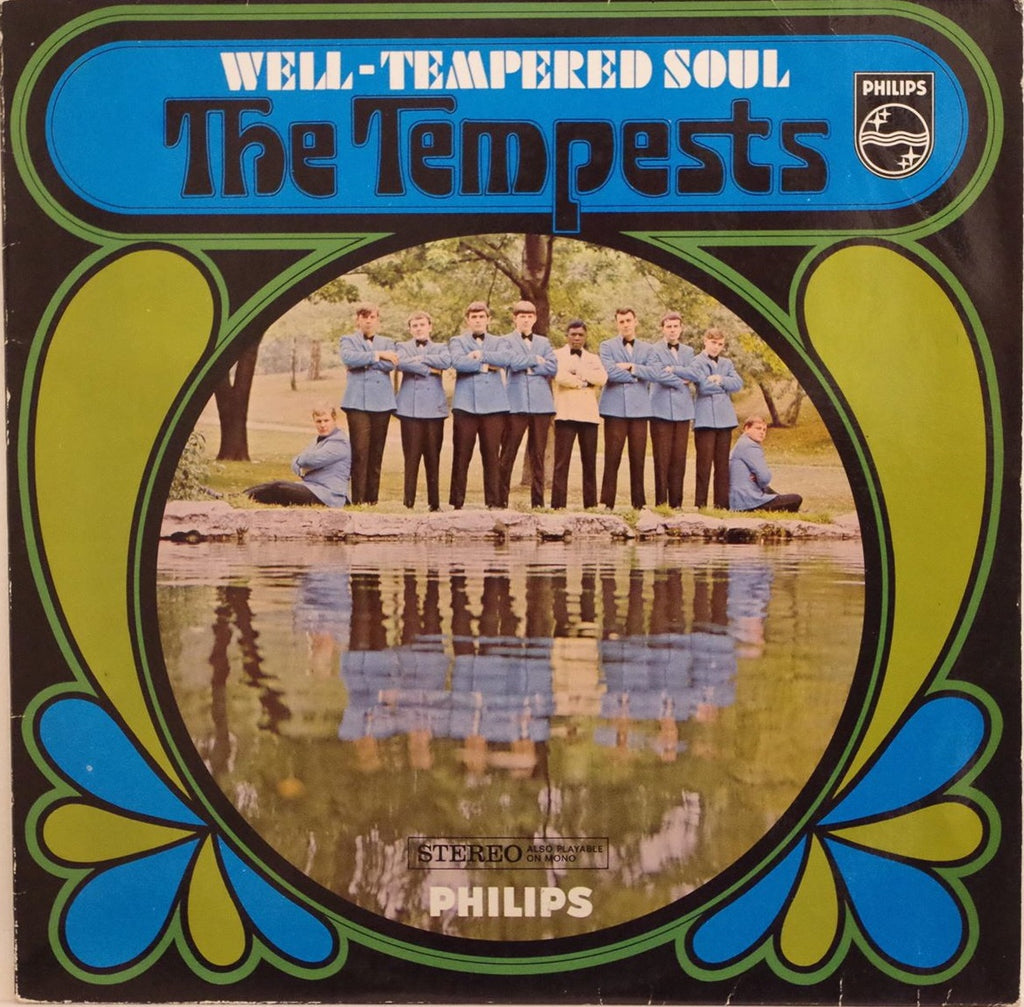 Reaching Different Shores. Subculture Rediscovery of The Tempests - E. Mark Windle.