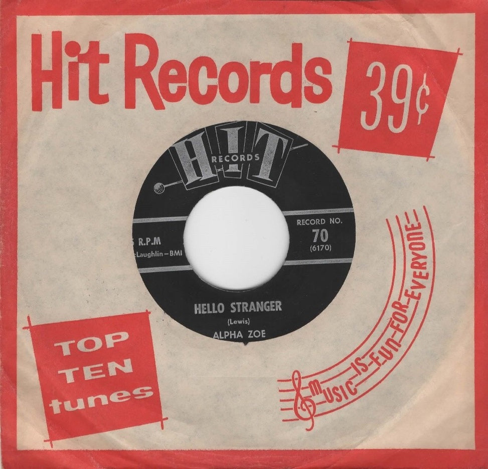 Alpha Zoe Hall and Hit Records, Nashville - E. Mark Windle.