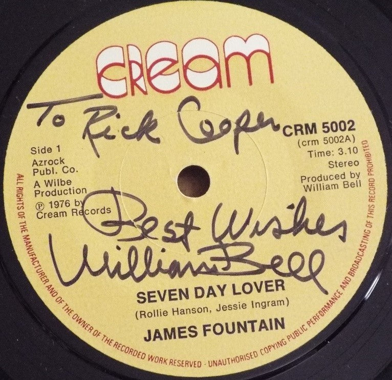 Mocha and Cream. The Story of Global Records - E. Mark Windle.