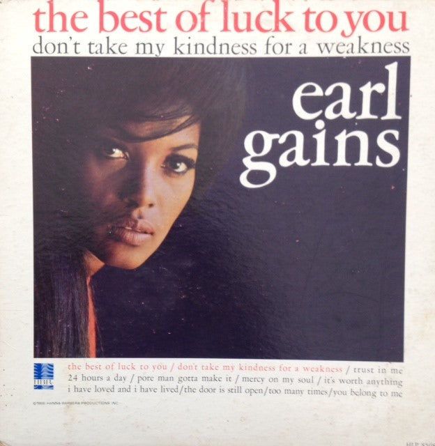 Earl Gaines - by E. Mark Windle