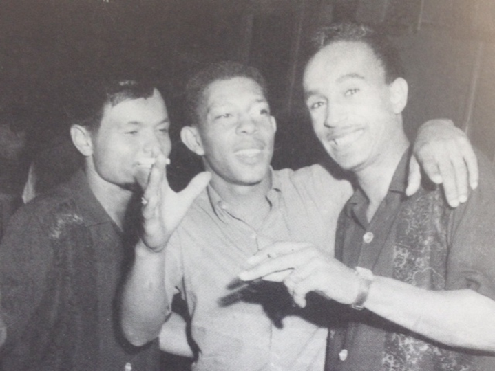 Tunesville Music Inc. : The Hytones and Sandra King (Excerpt from "House of Broken Hearts" by E. Mark Windle)