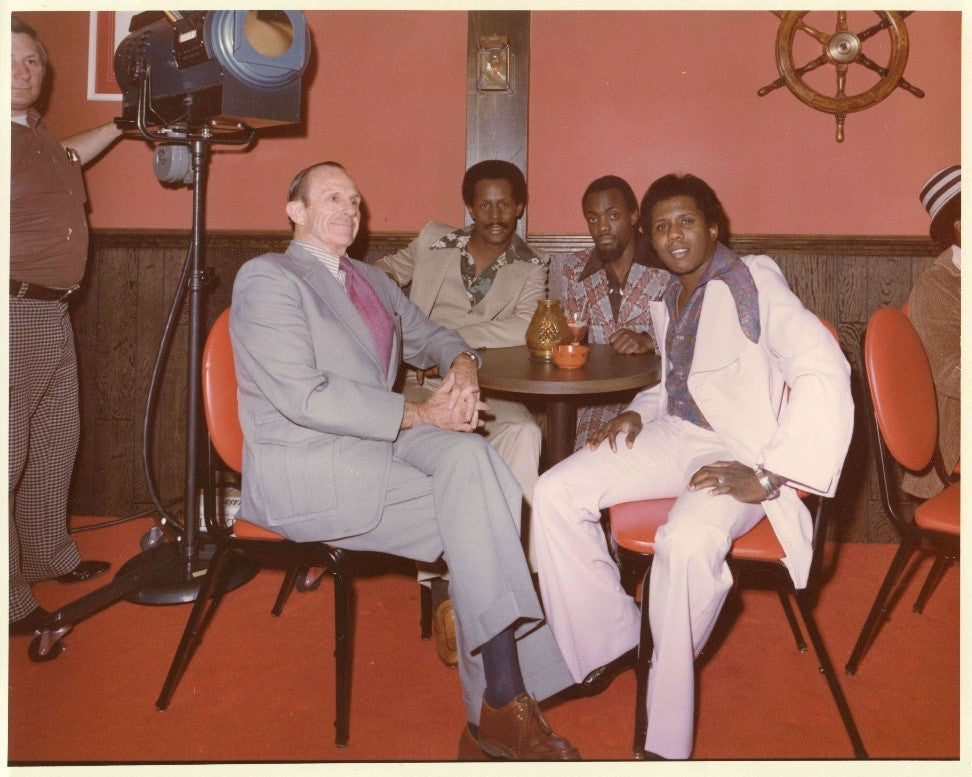 The Girl's Alright with Me! Joe Simon, Jackey Beavers and Sam Baker (Sound Stage 7; part 2) - E. Mark Windle.