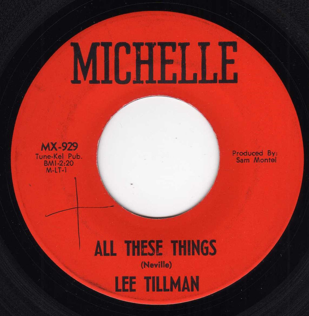 Lee Tillman and the Secrets - E. Mark Windle (excerpt from "Rhythm Message").