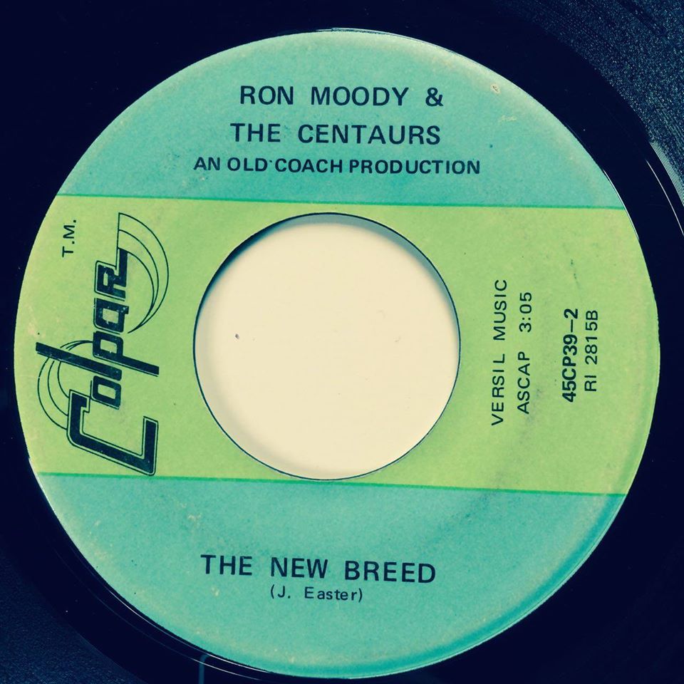 The New Breed: Ron Moody and the Centaurs - E. Mark Windle.