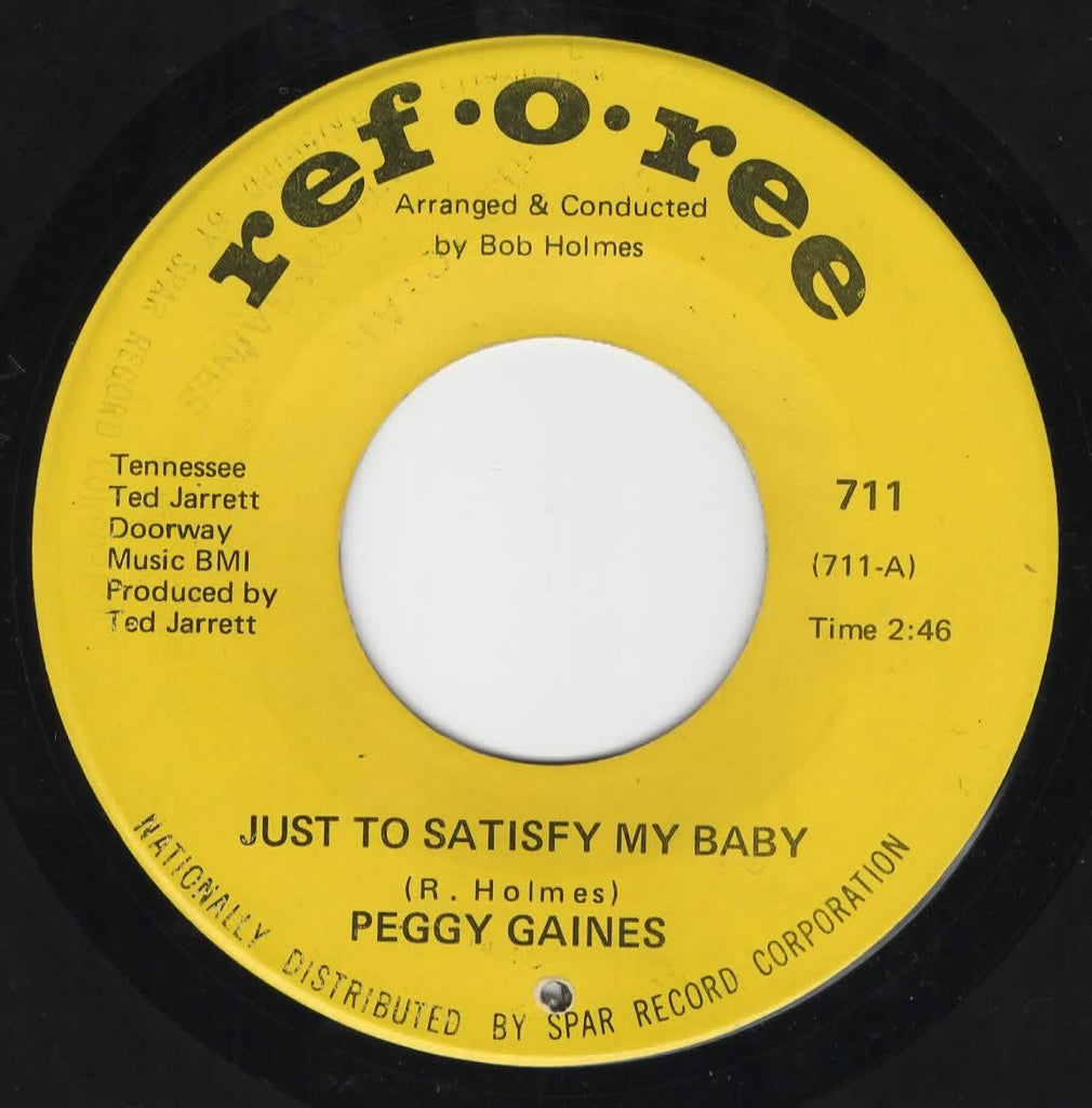 Peggy Gaines (excerpt from "House of Broken Hearts" by E. Mark Windle)