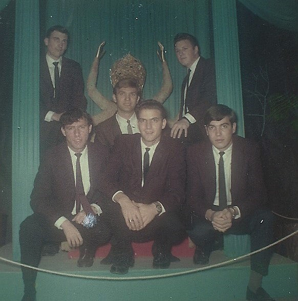 Troy Marrs and the Dynamics (excerpt from Rhythm Message) - E. Mark Windle