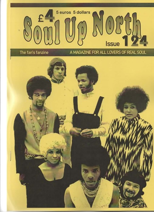 Soul Up North - issue 124 (July 2025).