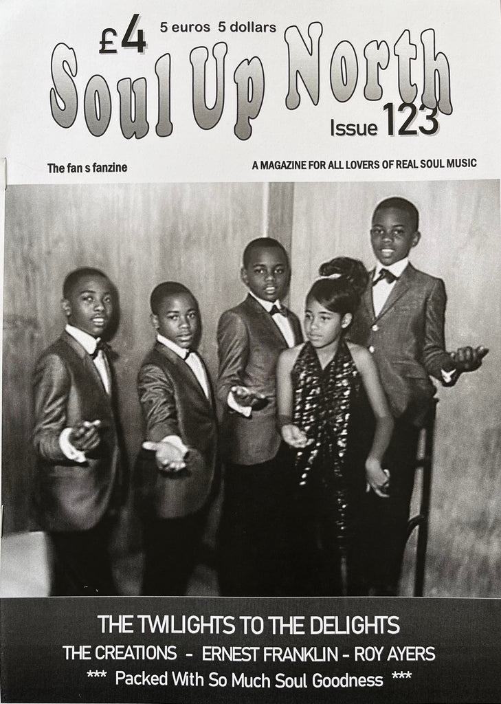 Soul Up North - issue 123 (April 2025).