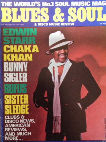 Blues & Soul. Issue 275, April 1979
