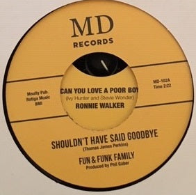 MD Records - Fun and Funk Family (previously unreleased 7" vinyl).
