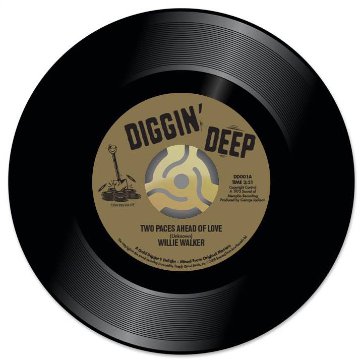 Willie Walker and Barbara & the Browns. New Release by Diggin' Deep Records