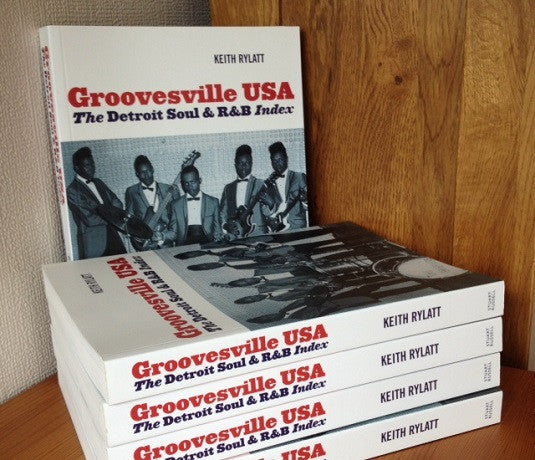 Keith Rylatt - author of Groovesville USA