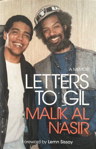 Letters to Gil - Malik Al Nasir (SIGNED BY AUTHOR)