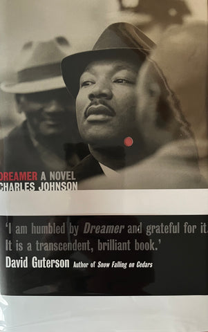 Dreamer: A Novel - Charles Johnson (SIGNED).