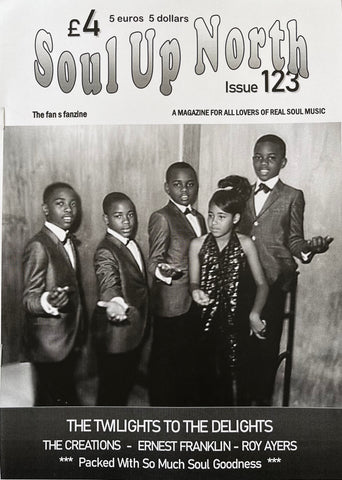 Soul Up North - issue 123 (April 2025).