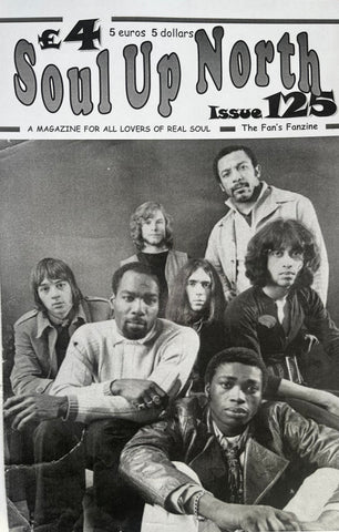 SOUL UP NORTH - ISSUE #125 (OCTOBER 2025).