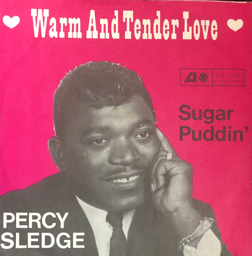 Percy Sledge - Warm and Tender Love - (German) Atlantic