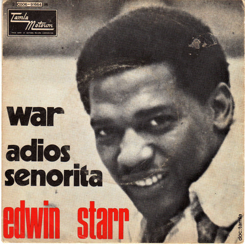 Edwin Starr - War - Tamla Motown ( France)