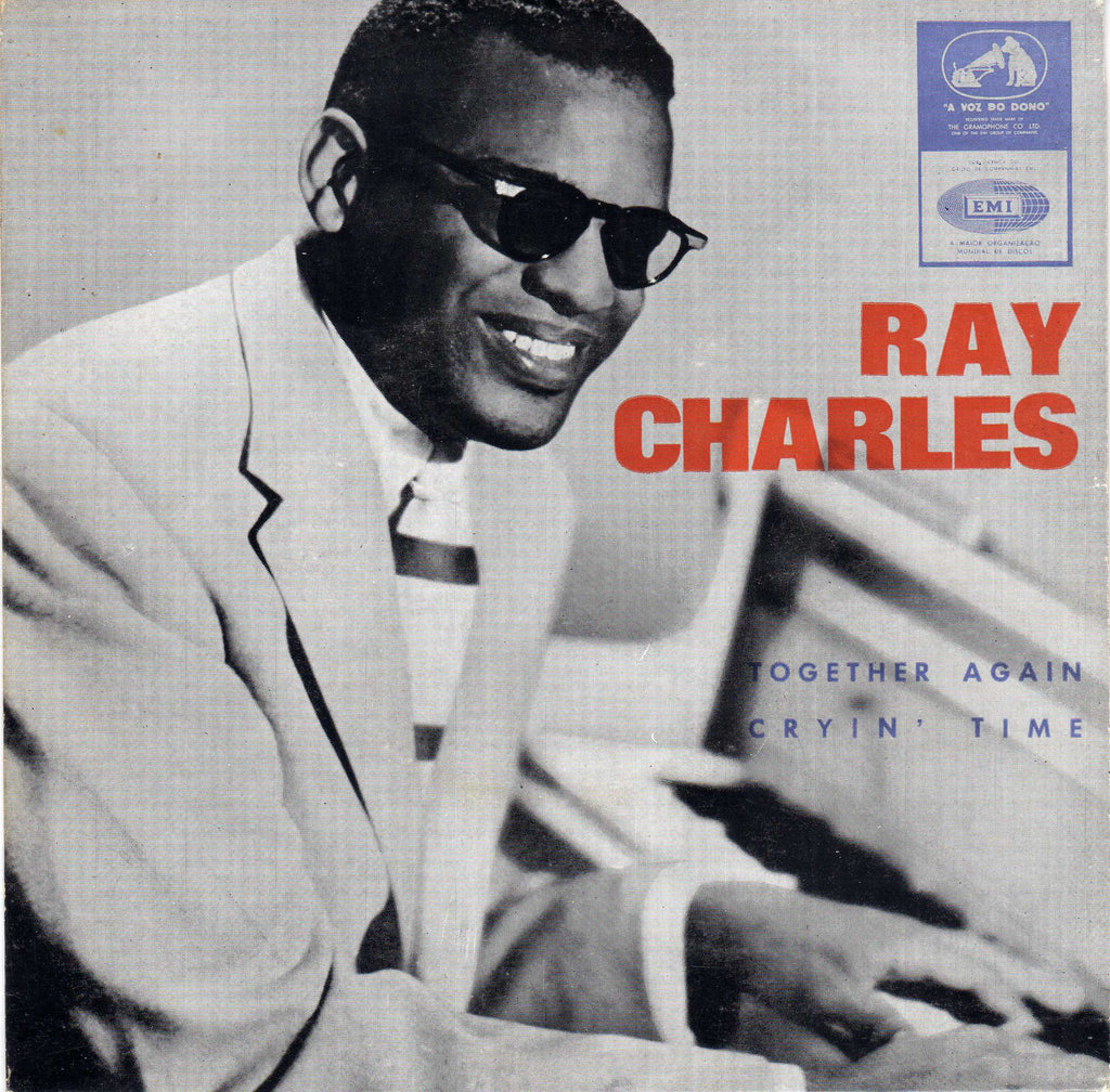 Ray Charles - You're About to Lose Your Clown + 3 (EP) - A Voz Do Dono (HMV; Portugal)