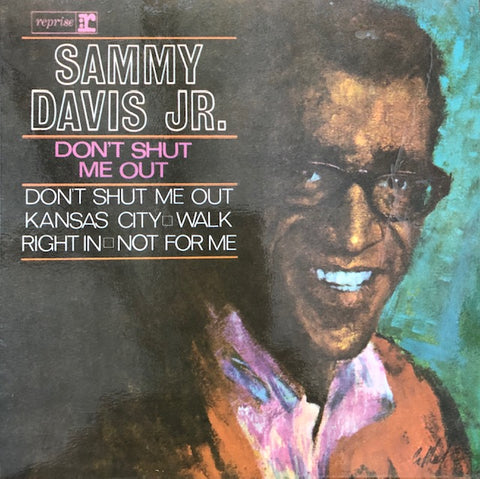 Sammy Davis Jr. - Not For Me (+3) - (UK) Reprise EP.