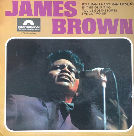 James Brown - 4 track EP - (France) Polydor Intl.