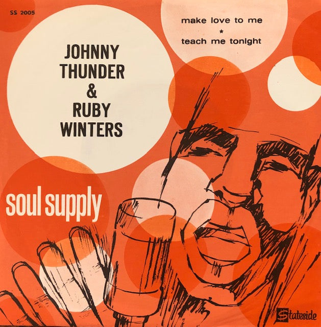 Johnny Thunder and Ruby Winters - Make Love to Me - Dutch Stateside.