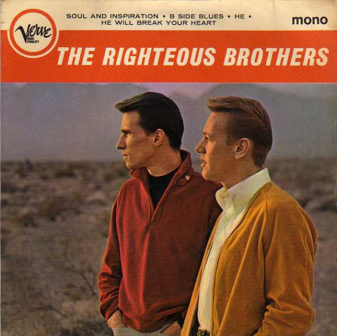 Righteous Brothers - He will break your heart + 3 (EP) - Verve (UK)