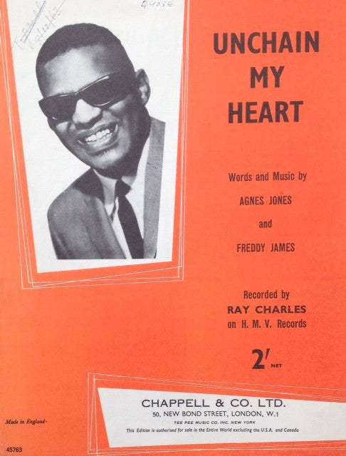 Ray Charles - Unchain My Heart