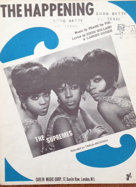 The Supremes - The Happening