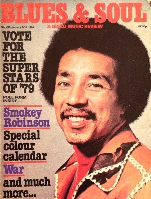 Blues & Soul. Issue 294, January 1980