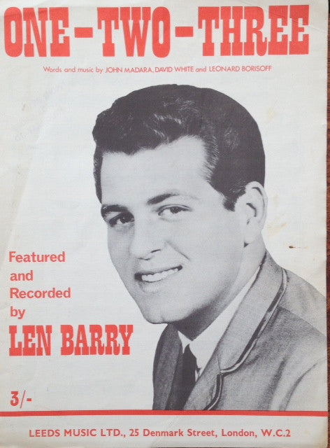Len Barry - One, Two, Three