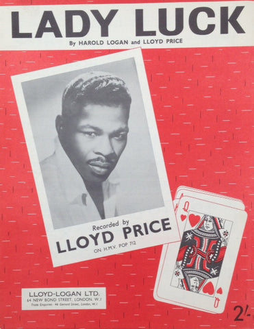 Lloyd Price - Lady Luck