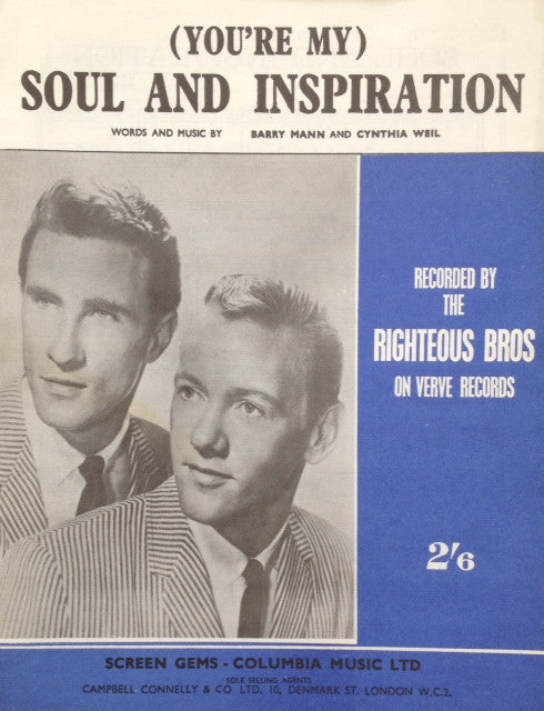Righteous Brothers - (You're My) Soul and Inspiration