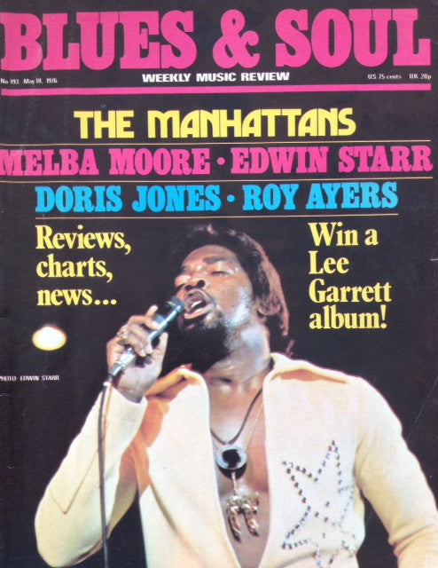 Blues & Soul. Issue 193, May 1976