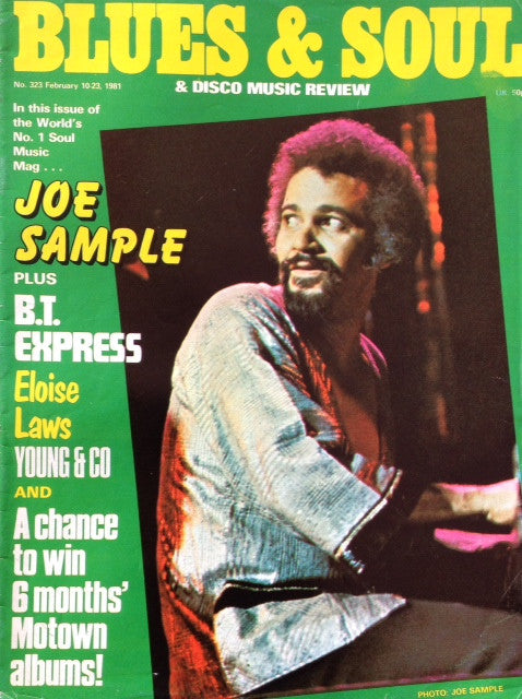 Blues & Soul. Issue 323, February 1981