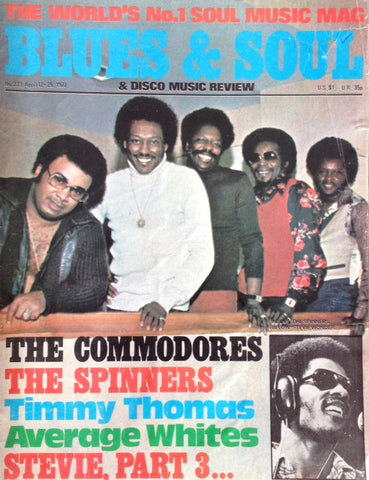 Blues & Soul. Issue 223, April 1977