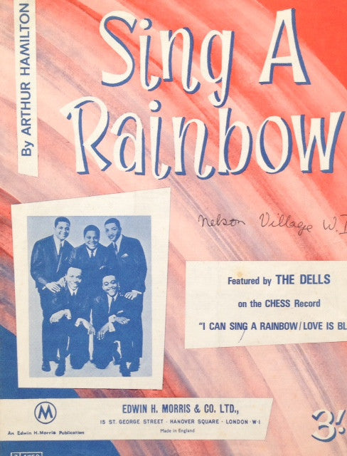 The Dells - Sing a Rainbow