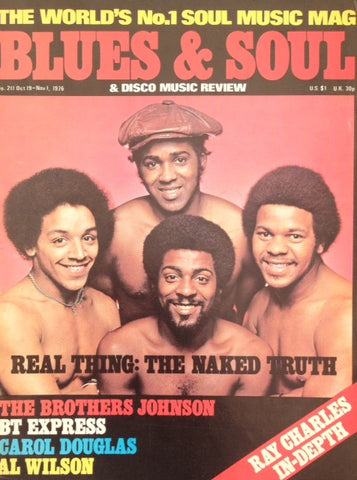 Blues & Soul. Issue 211, October / November 1976