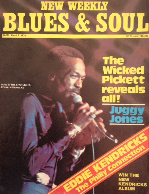 Blues and Soul. Issue 182, March 1976