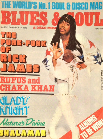 Blues & Soul. Issue 292, December 1979.