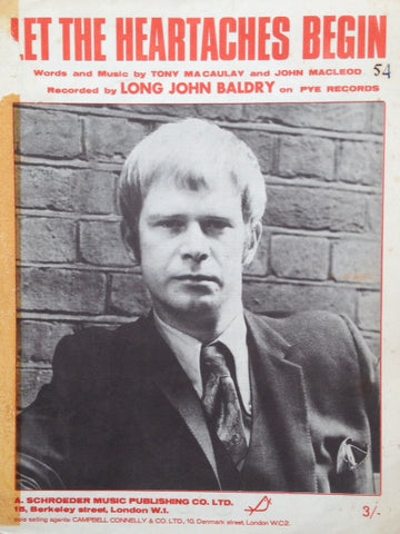 Long John Baldry - Let the Heartaches Begin