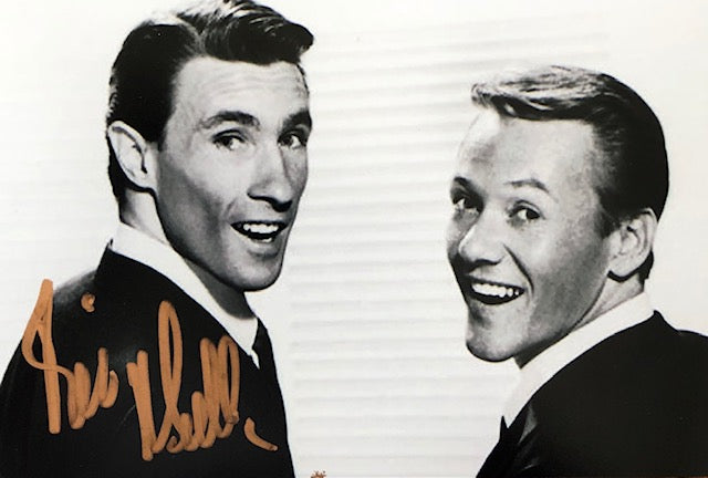 Righteous Brothers - Photograph signed by Bill Medley.